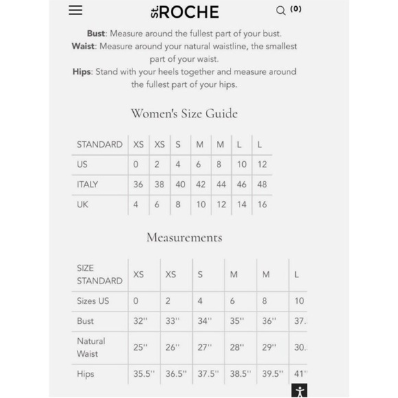 ST. Roche Benedict Dress Vanilla 0 - Picture 10 of 12